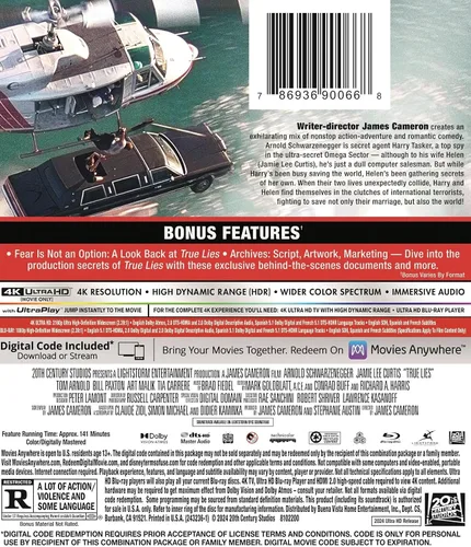 Vista 2 de True Lies 4K UHD