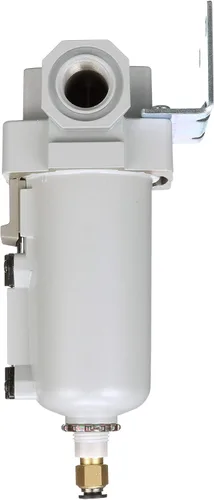 Vista 4 de PneumaticPlus SAF400-N04BD-MEP Filtro de partículas de aire comprimido 1/2" NPT