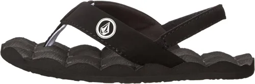 Vista 8 de Volcom Sandalia reclinable juvenil (niños pequeñosniños grandes)