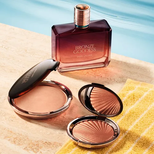 Vista 7 de Estée Lauder Bronze Goddess Eau de Parfum Spray con Notas de Flor Tiare, Coco, Ámbar, Sándalo y Vainilla Perfumes para Mujer