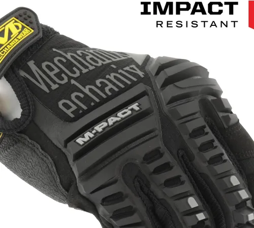 Vista 8 de Mechanix Wear: M-Pact - Guantes de trabajo (talla chica).