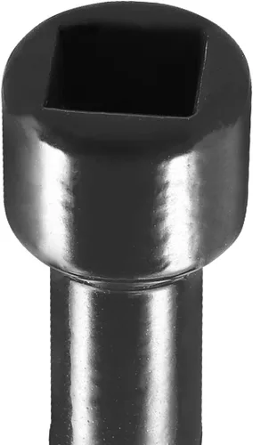Vista 5 de Jiozermi 3 llaves multifuncionales de 4 vías, color negro Llave de fontanería, llave cuadrada triangular, llave de apertura para caja de medidor