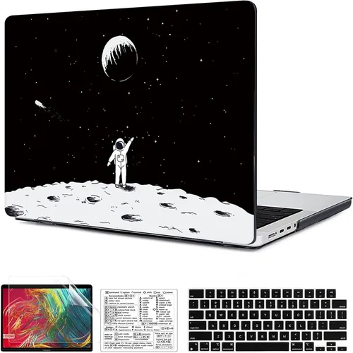 Vista 16 de Compatible con MacBook Pro de 16 pulgadas 2021-2026 Release M5 A3428 A3429 M4 A3403 A3186 M3 A2991 M2 A2780 M1 A2485 Pro/Max Hard Shell y Mac