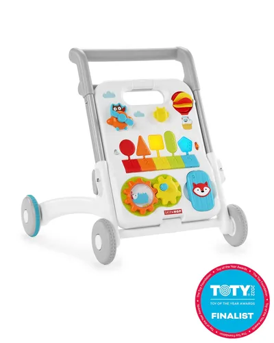 Vista 14 de Skip Hop Andadera para bebé 4 en 1 convertible de sentarse a pararse con luz y más de 40 actividades Explora & Más Edad 6m+