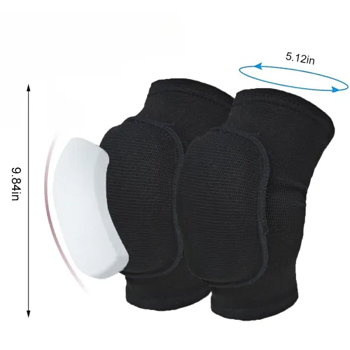 Vista 5 de Regalos de voleibol para adolescentes y niñas, accesorios de voleibol para jóvenes, rodilleras de voleibol y bolsa con cordón