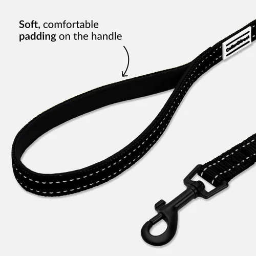 Vista 3 de CollarDirect Correa para perro duradera para mascotas, para caminar, entrenar y correr para pequeña, mediana y grande