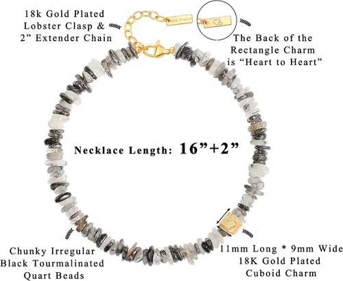 Vista 4 de Aobei Pearl Gargantilla de piedras preciosas de amatista, 5 piezas hexagonales con dije de chakra de Reiki puntiagudo para mujer, joyería de piedra