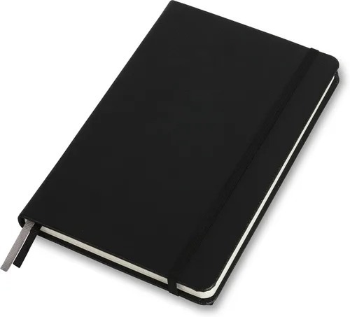 Vista 4 de Minimalism Art, Premium Hard Cover Notebook Journal, X-Large Size, Master A4 8.3" x 11.4", 186 Numbered Pages, Gusseted Pocket, Ribbon Bookmark