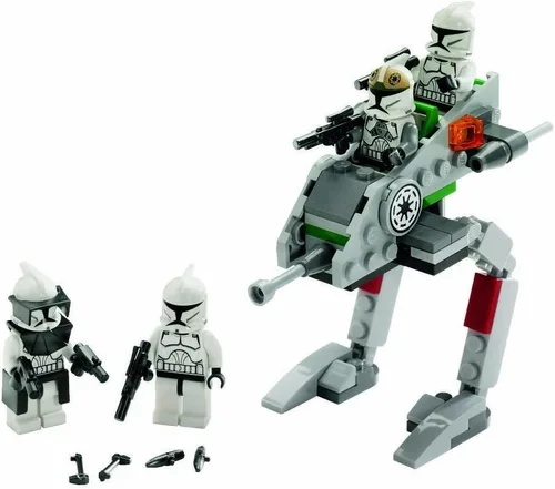 Vista 3 de LEGO Star Wars 8014 - Paquete de batalla de caminante clon