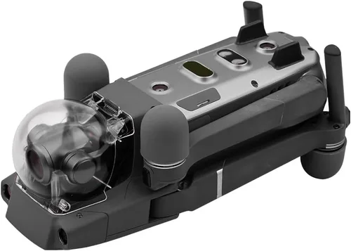 Vista 4 de MOUDOAUER Dron Transparente Protector Cubierta Gimbal Lock Estabilizador Cámara Tapa Protector Protector Cubierta para DJI (Mavic 2) Accesorios