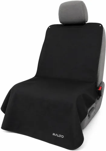 Vista 11 de Malo'o Funda impermeable para asiento de automóvil, protector universal de asiento de neopreno para automóviles, camiones y SUV, protege contra