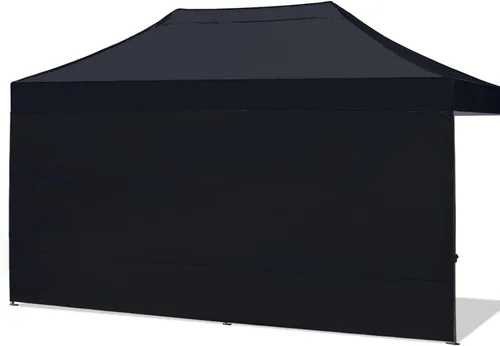 Vista 23 de ABCCANOPY - Toldo desplegable para el sol 10'x 10', pared lateral de 10' (1 panel), más de 15 colores, con cintas para sujetar de la estructura