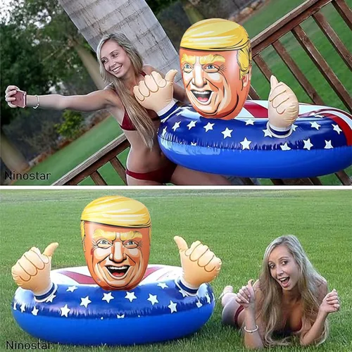Vista 3 de Flotador inflable de la piscina del presidente de los E.E.U.U. Flotador americano de la piscina