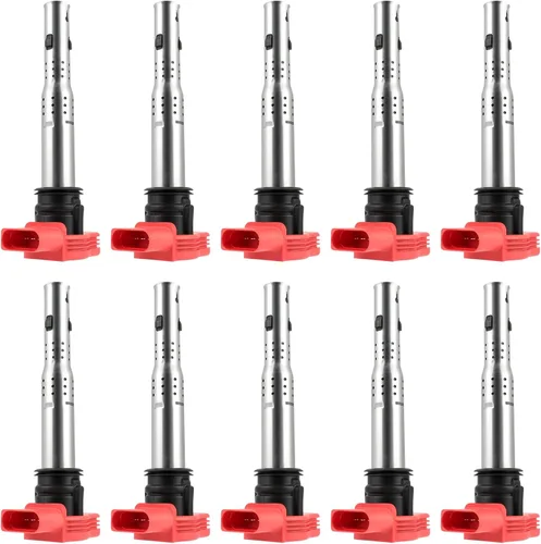 Vista 32 de ECCPP Bobinas de encendido compatibles con Dodge Caravan, B150, B250, B350, B2500, B3500, Dakota 1991-1997, repuesto para UF97 5C1707 para viajes