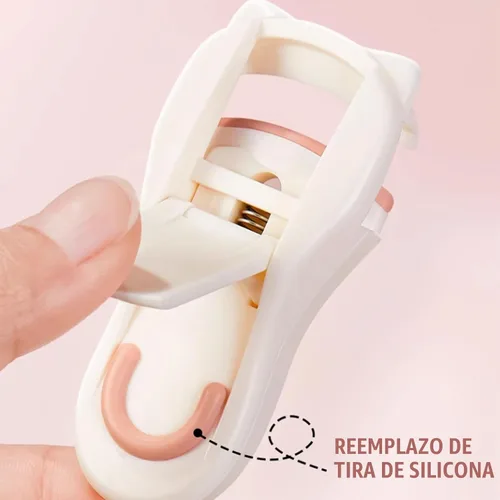 Vista 6 de 2 rizadores de pestañas, rizador de pestañas, rizador de pestañas gran angular y herramienta de maquillaje parcial para crear pestañas levantadas