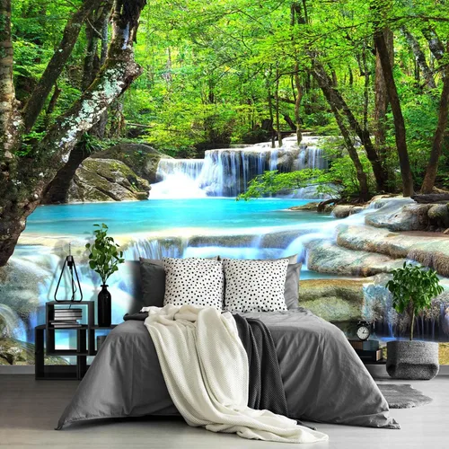 Vista 74 de Papel tapiz espacial 3D para dormitorio, murales de pared extra grandes para sala de estar, 151 x 105 pulgadas (no se puede despegar ni pegar)