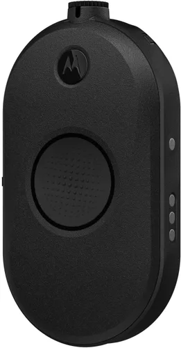 Vista 3 de Motorola Solutions CLP1080E - Radio portátil analógica sin pantalla de 1 vatio y 8 canales, diseñada para uso empresarial