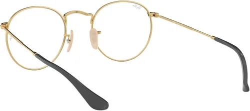 Vista 6 de Ray-Ban Rx3447v Round Metal Prescription Eyeglass Frames
