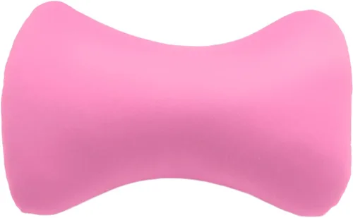 Vista 5 de Almohada enrollable de microcuentas, cómodo cojín de tubo para aplastar Mochi, cojín esponjoso para espalda, cabeza y cuello, almohadas para dormir