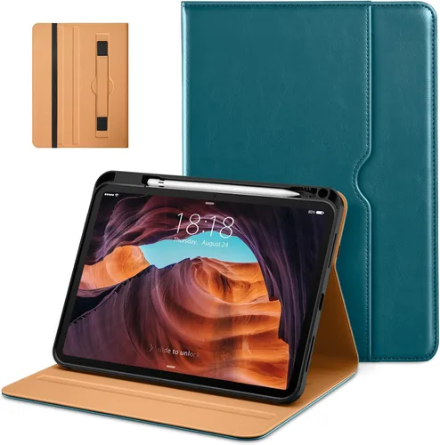 Vista 18 de DTTO Funda para iPad (A16) de 11ª generación de 11 pulgadas 2025, Funda para iPad de 10ª generación de 10.9 pulgadas 2022, Funda con soporte tipo