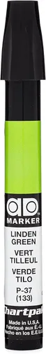 Vista 4 de AD Marker The Original Chartpak, Tri-Nib, Jade, 1 cada uno (P25)