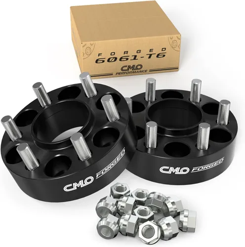 Vista 19 de Separadores de rueda de 6 x 139.7 para Toyota Tacoma de 2 pulgadas