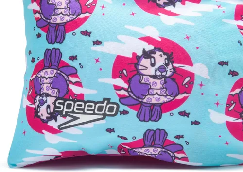 Vista 3 de Speedo brazaletes flotadores unisex para niños, aprende a nadar Aqua Splash Otter Toss