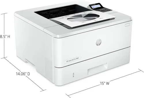 Vista 9 de Impresora en Blanco y Negro HP LaserJet Pro 4001n (Reacondicionada)