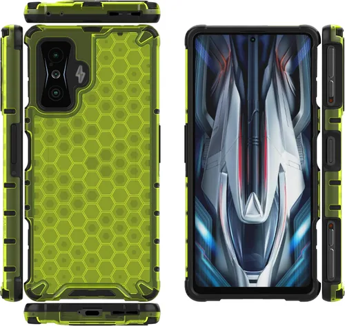 Vista 120 de Funda para Nothing Phone (1) Funda 5G, Funda para Nothing Phone (1) Funda 5G 2 en 1 Funda para teléfono Negro