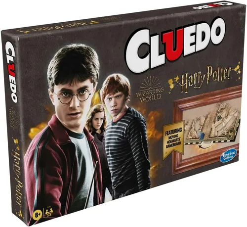 Vista 3 de Hasbro Gaming Clue: Wizarding World Harry Potter Edition Juego de mesa Juegos familiares para niños, adolescentes y adultos Juegos misteriosos