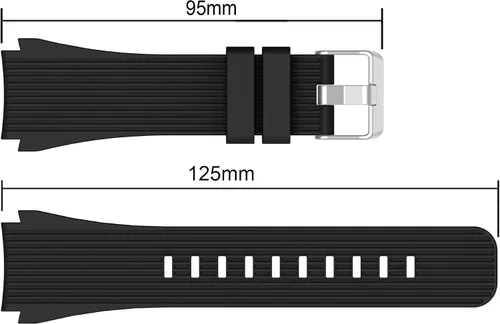 Vista 3 de Correas de reloj para Galaxy Watch 1.811 in, 0.866 in, bandas para Galaxy Watch 3 1.772 in, Garmin Vivoactive 4 1.772 in, Fossil Gen 5 Carlyle