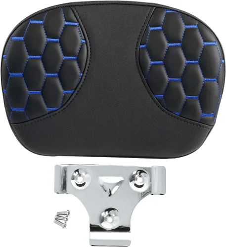 Vista 36 de Asiento de conductor, pasajero y piloto - SLMOTO Asiento de motocicleta de una pieza para 2 personas, compatible con Harley Touring Road King CVO