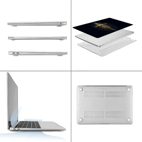 Vista 57 de Funda para computadora MacBook Pro de 13 pulgadas, modelo A1425/A1502, modelo A1425/A1502, diseño de primera calidad, funda rígida para laptop 3D 3D