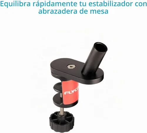 Vista 8 de FLYCAM Estabilizador de video portátil HD-3000 para cámaras DSLR de hasta