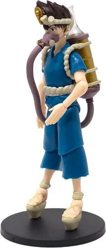 Vista 7 de Boss Fight Studio Dr. Stone - Figura de acción cromada – Figura coleccionable altamente articulada con accesorios que incluyen cabezas y manos