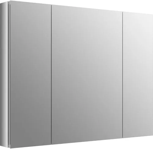 Vista 14 de KOHLER 99001-NA Verdera - Botiquín de baño de 15 pulgadas de ancho x 30 pulgadas de alto con espejo de aumento, gabinete de pared de baño empotrado