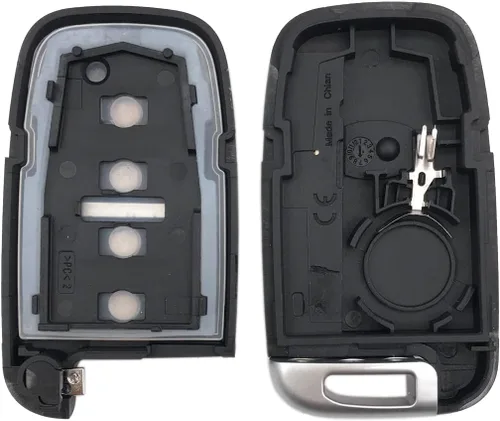Vista 5 de Horande Carcasa de repuesto para llavero de entrada sin llave para Hyundai Sonata Elantra Genesis Sedan Veloster para llavero Kia Optima con control