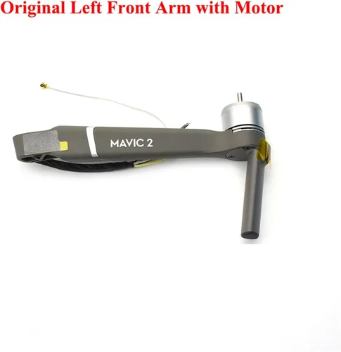 Vista 4 de SeiZed Arm with Motor Front Rear Left Right Motor Arms Replacement for D-JI Mavic 2 Pro/Zoom Drone Repair Parts (Color : 1 Set)