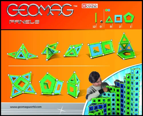 Vista 6 de GEOMAG Juguetes magnéticos Imanes para niños Juego de construcción educativo respaldado por STEM para creatividad y diversión de aprendizaje