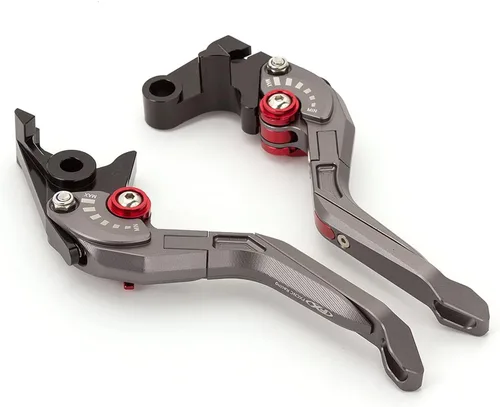 Vista 15 de Palancas de embrague de freno plegables 3D Rhombus para motocicleta Yamaha XTZ125 Xtz 125 2014-2018 2015 2016 2017 palanca de embrague de freno