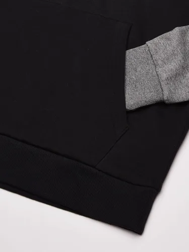 Vista 3 de Under Armour Sudadera con capucha Rival Wordmark Colorblock para hombre