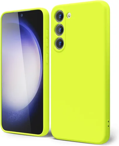 Vista 218 de oakxco Funda para teléfono Samsung Galaxy S8 de silicona líquida, delgada y fina de gel de goma suave TPU cubierta protectora simple llana