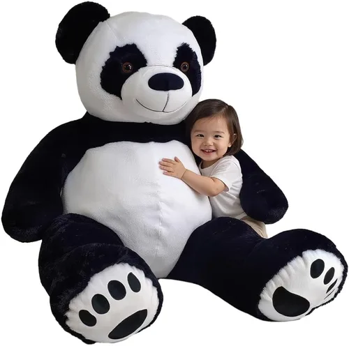 Vista 8 de Anico - Peluche beige de 10" con ojos bordados Suave animal de peluche, perfecto como peluche para bebés, niños pequeños y niños Peluche