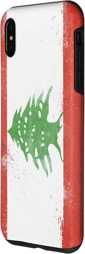 Vista 14 de Lebanon Flag Lebanese Gift Phone Case for iPhone 17