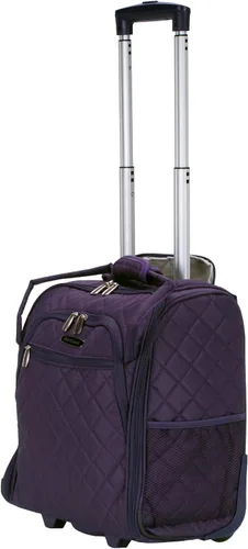 Vista 41 de Rockland Melrose - Maleta con ruedas, de porte vertical, para caber debajo del asiento, Rojo), BF31-RED