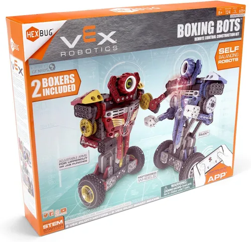 Vista 7 de HEXBUG Paquete de 2 bots de boxeo de equilibrio VEX