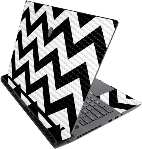 Vista 71 de MightySkins - Skin brillante con purpurina para Alienware M17 R3 (2020) y M17 R4 (2021) - Diversión de los años 90 Acabado duradero con purpurina