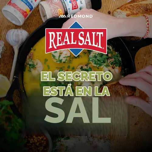 Vista 5 de Redmond Real Salt Kosher - Molienda Kosher natural sin refinar sin gluten, bolsa de 10 libras