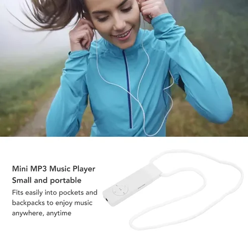 Vista 4 de Reproductor de MP3, 64 GB, reproductor de MP3 de música digital portátil sin pérdidas, reproductor de música MP3 de sonido HiFi portátil, mini