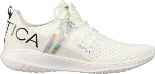 Vista 6 de Nautica - Tenis de deporte para mujer con agujetas, para correr, caminar, casuales.